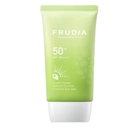 Frudia Sebum Control SPF50+ Cooling Sunscreen Cream Green Grape 50ml