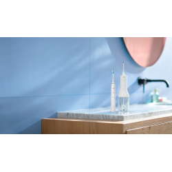 Philips Sonicare Cordless Power Flosser DiamondClean 9000 Electric toothbrush and irrigator set