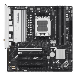 ASUS B850M MAX GAMING WIFI AMD B850 AM5 lizdas „micro ATX“
