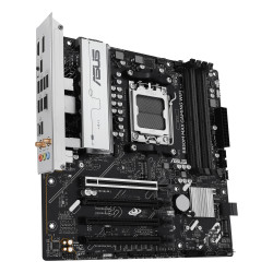 ASUS B850M MAX GAMING WIFI AMD B850 AM5 lizdas „micro ATX“