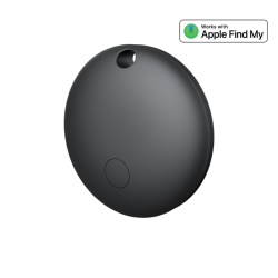 Setty FindMy Round TFO TAG 01 Smart Bluetooth Tracker with case