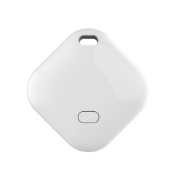 Setty FindMy Square TFO TAG 02 Smart Bluetooth Tracker with case