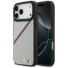 BMW M Tricolor Metal Logo MagSafe Case for Apple iPhone 17 Pro Max