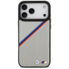 BMW M Tricolor Metal Logo MagSafe Case for Apple iPhone 17 Pro Max
