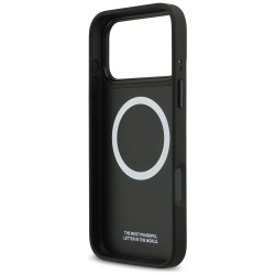 BMW M Tricolor Metal Logo MagSafe Case for Apple iPhone 17 Pro Max