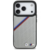 BMW M Tricolor Metal Logo MagSafe Case for Apple iPhone 17 Pro