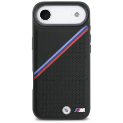 BMW M Tricolor Metal Logo MagSafe Case for Apple iPhone 17 Air