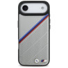 BMW M Tricolor Metal Logo MagSafe Case for Apple iPhone 17 Air
