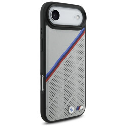 BMW M Tricolor Metal Logo MagSafe Case for Apple iPhone 17 Air
