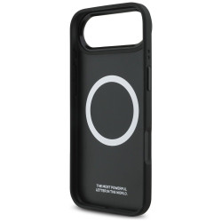 BMW M Tricolor Metal Logo MagSafe Case for Apple iPhone 17 Air
