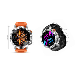Smartwatch Gravity GT20-4 / black