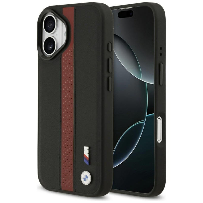 BMW M Perforated Stripe Logo MagSafe Case for Apple iPhone 17