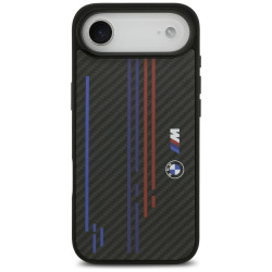 BMW M Kevlar Lines & Logo MagSafe Case for Apple iPhone 17 Air