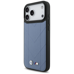 BMW M Quilted Logo MagSafe Case for Apple iPhone 17 Pro Max