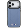 BMW M Quilted Logo MagSafe Case for Apple iPhone 17 Pro Max