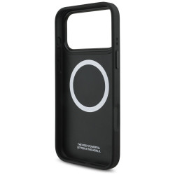 BMW M Quilted Logo MagSafe Case for Apple iPhone 17 Pro Max