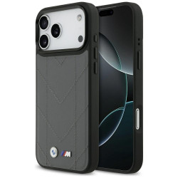 BMW M Quilted Logo MagSafe Case for Apple iPhone 17 Pro Max