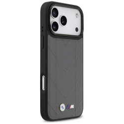 BMW M Quilted Logo MagSafe Case for Apple iPhone 17 Pro Max