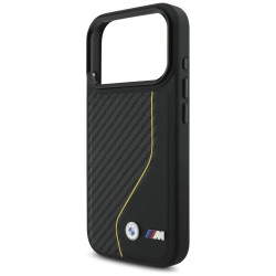 BMW M Carbon Line & Logo MagSafe Case for Apple iPhone 17 Pro