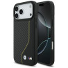 BMW M Carbon Line & Logo MagSafe Case for Apple iPhone 17 Pro Max
