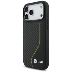 BMW M Carbon Line & Logo MagSafe Case for Apple iPhone 17 Pro Max