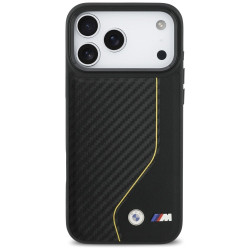 BMW M Carbon Line & Logo MagSafe Case for Apple iPhone 17 Pro Max