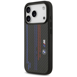 BMW M Kevlar Lines & Logo MagSafe Case for Apple iPhone 17 Pro