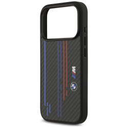 BMW M Kevlar Lines & Logo MagSafe Case for Apple iPhone 17 Pro