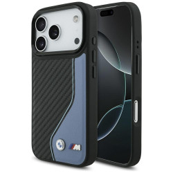 BMW M Carbon Logo MagSafe Case for Apple iPhone 17 Pro