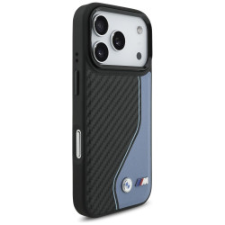 BMW M Carbon Logo MagSafe Case for Apple iPhone 17 Pro