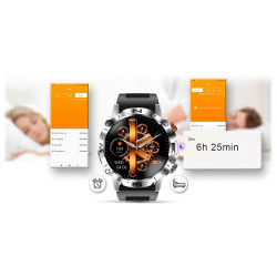 Smartwatch Gravity GT20-4 / black
