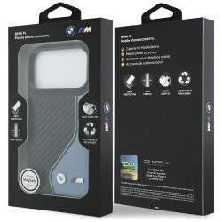 BMW M Carbon Logo MagSafe Case for Apple iPhone 17 Pro