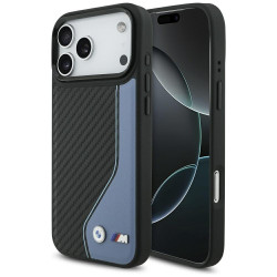 BMW M Carbon Logo MagSafe Case for Apple iPhone 17 Pro Max