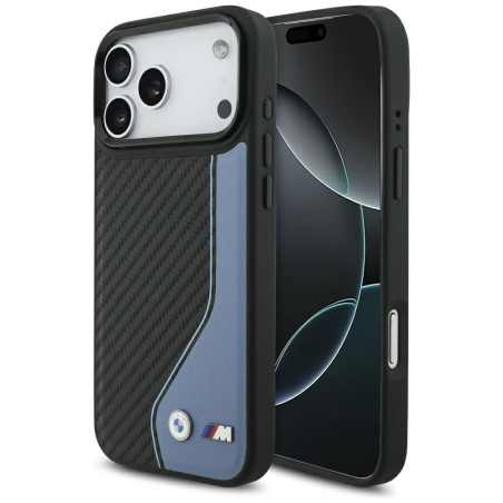BMW M Carbon Logo MagSafe Case for Apple iPhone 17 Pro Max