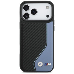 BMW M Carbon Logo MagSafe Case for Apple iPhone 17 Pro Max