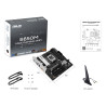 ASUS B850M MAX GAMING WIFI AMD B850 AM5 lizdas „micro ATX“