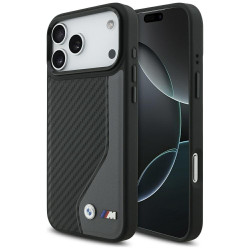 BMW M Carbon Logo MagSafe Case for Apple iPhone 17 Pro Max