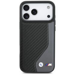 BMW M Carbon Logo MagSafe Case for Apple iPhone 17 Pro Max