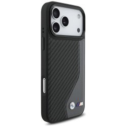 BMW M Carbon Logo MagSafe Case for Apple iPhone 17 Pro Max