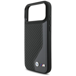 BMW M Carbon Logo MagSafe Case for Apple iPhone 17 Pro Max