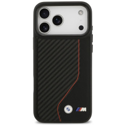 BMW M Carbon Line & Logo MagSafe Case for Apple iPhone 17 Pro Max