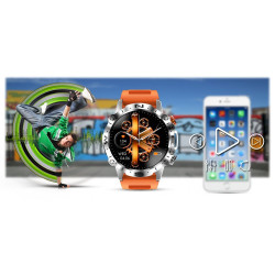 Smartwatch Gravity GT20-4 / black