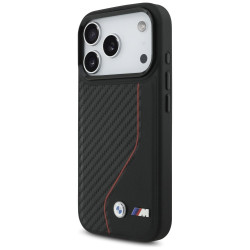 BMW M Carbon Line & Logo MagSafe Case for Apple iPhone 17 Pro
