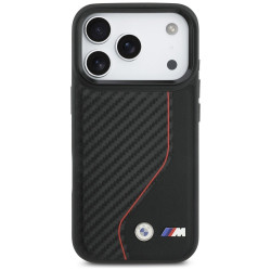 BMW M Carbon Line & Logo MagSafe Case for Apple iPhone 17 Pro