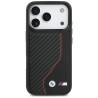 BMW M Carbon Line & Logo MagSafe Case for Apple iPhone 17 Pro