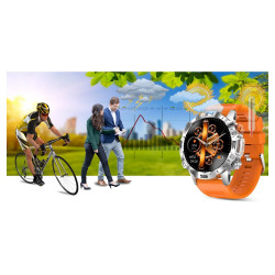 Smartwatch Gravity GT20-4 / black