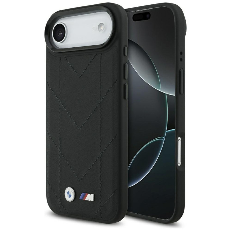 BMW M Quilted Logo MagSafe Case for Apple iPhone 17 Air