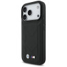BMW M Quilted Logo MagSafe Case for Apple iPhone 17 Pro