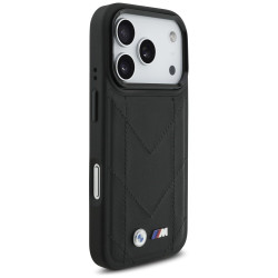 BMW M Quilted Logo MagSafe Case for Apple iPhone 17 Pro