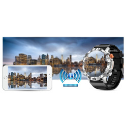 Smartwatch Gravity GT20-4 / black